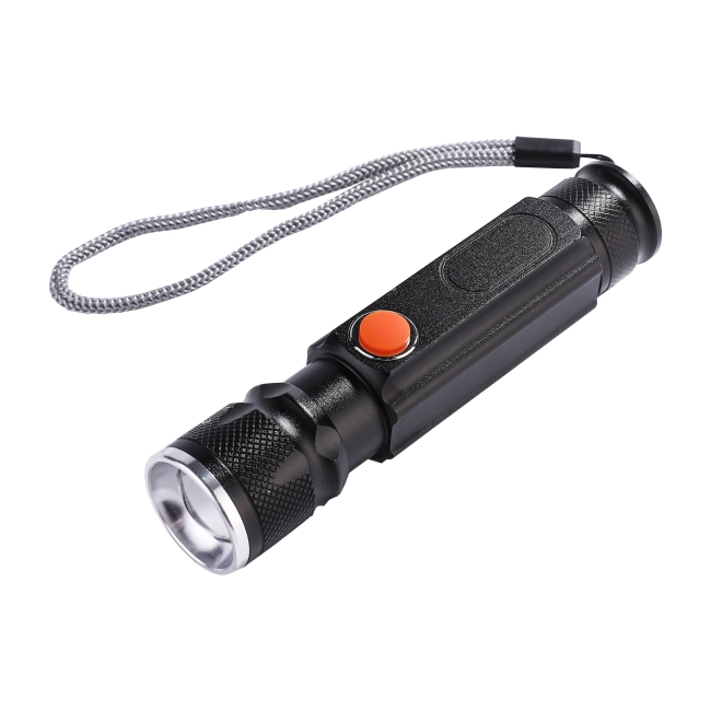 usb ліхтарик на акумуляторі світлодіодний