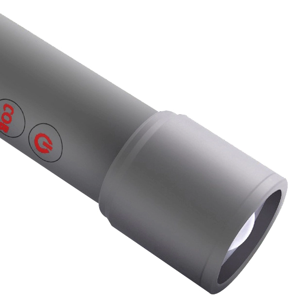 ручной фонарик с карабином