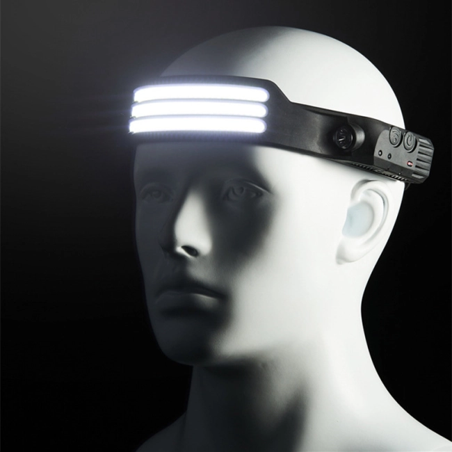 фонарь налобный на аккумуляторе с type-c