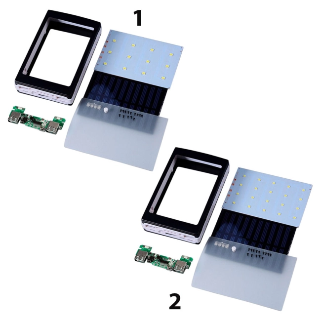 power bank із сонячною батареєю