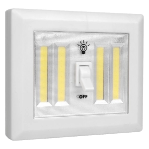 настенный светильник на магнитах и от батареек