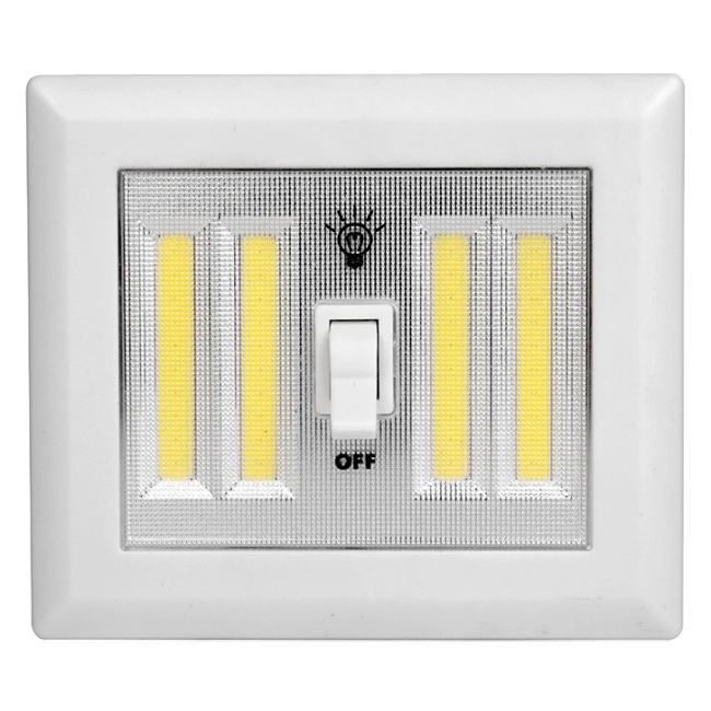 настенный светильник на магнитах и батарейках