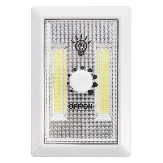 настенный светильник от батареек на магнитах