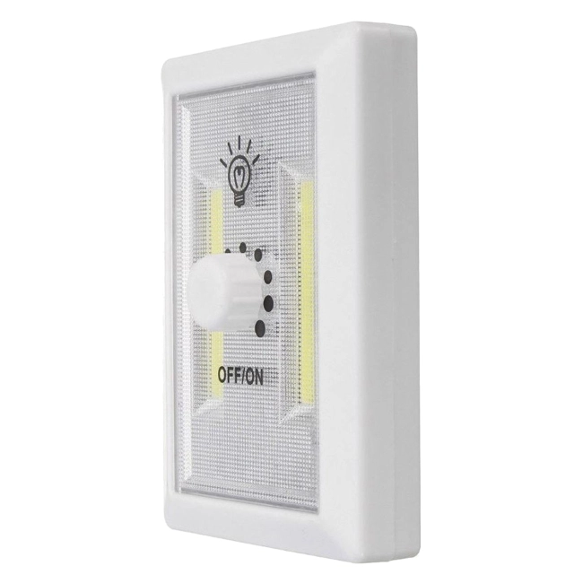 магнитный настенный светильник на батарейках