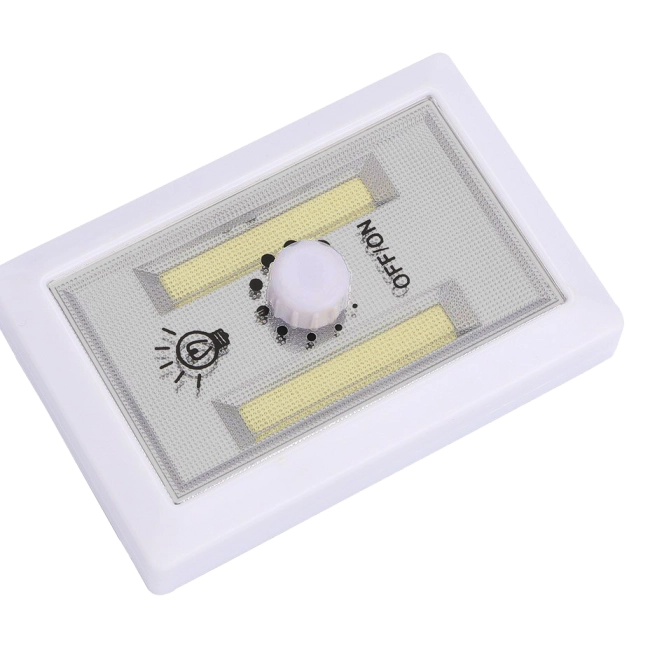 настенный магнитный светильник от батареек