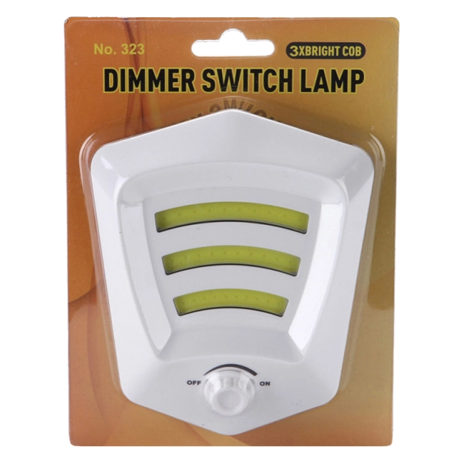 настінний світлодіодний світильник від батарейок