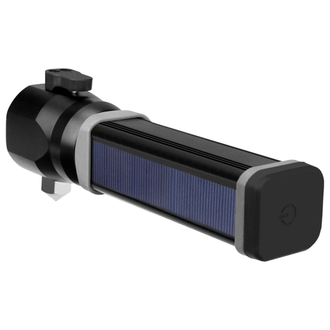 ручной usb фонарь с солнечной батареей