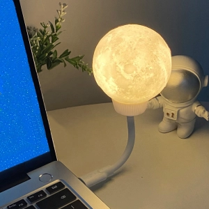 USB гибкий светильник Луна usb гибкий светильник