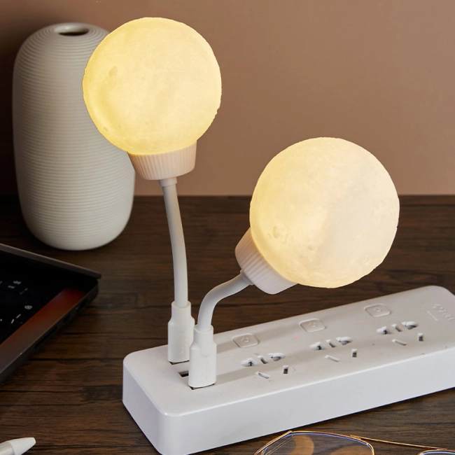 usb светильник луна