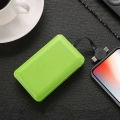 power bank із вбудованим кабелем 20000 mah