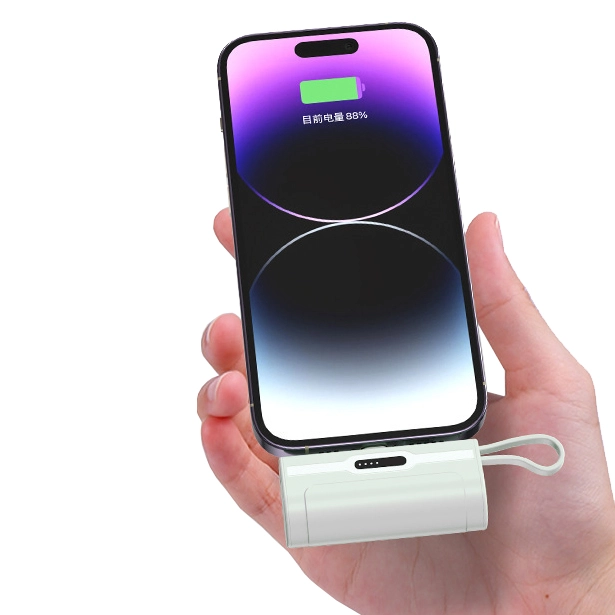 міні power bank з lightning