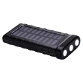 повербанк з ліхтариком 20000 mah