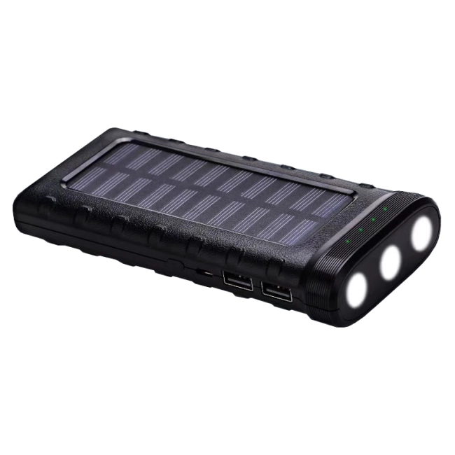 повербанк с фонариком 20000 mah