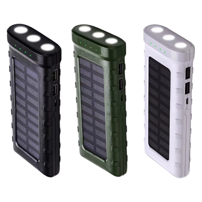 powerbank с фонариком 20000 mah