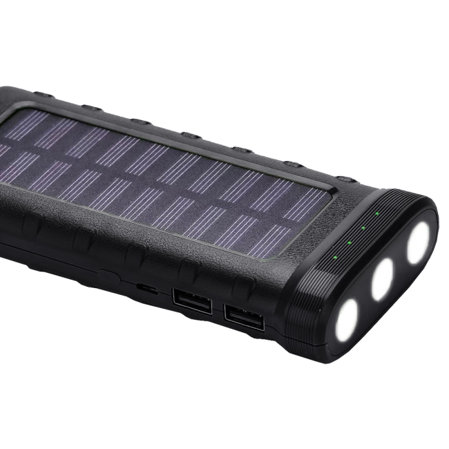 повербанк с фонарем 20000 мач