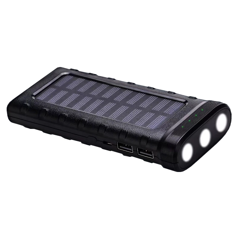повербанк з ліхтариком 20000 mah