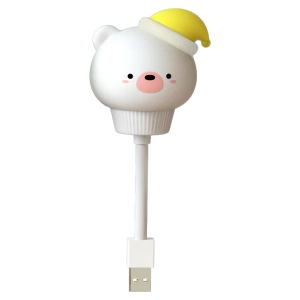 Гибкий USB светильник Медведь светильник медведь