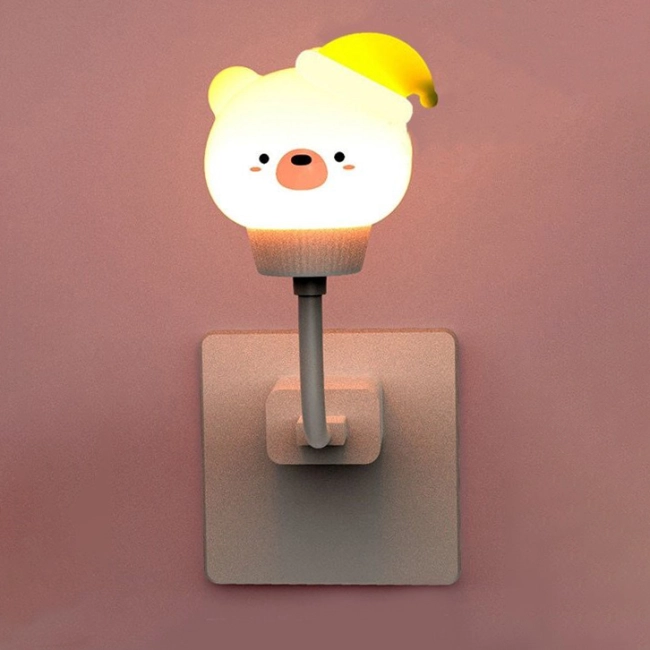 светильник usb медведь