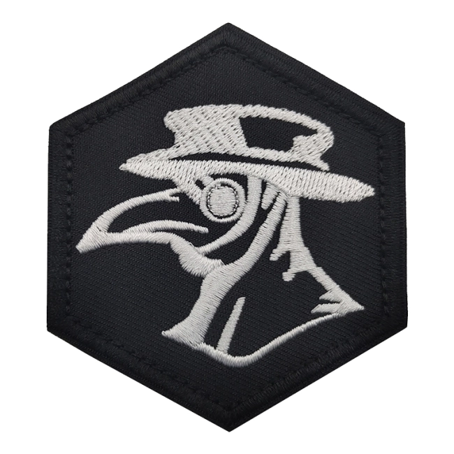 патч чумний лікар