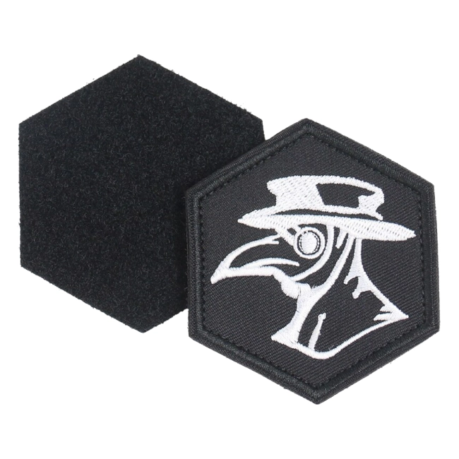 нашивка чумний лікар