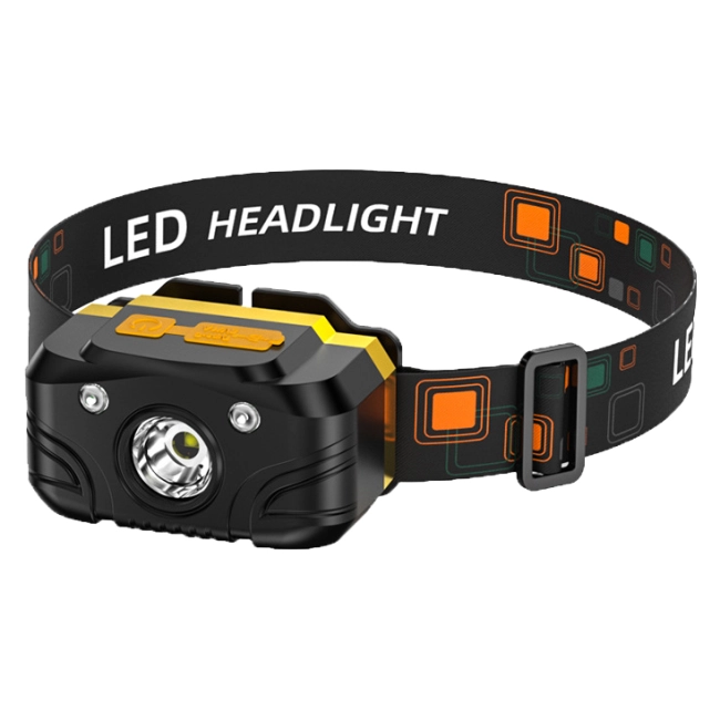 аккумуляторный налобный фонарь светодиодный