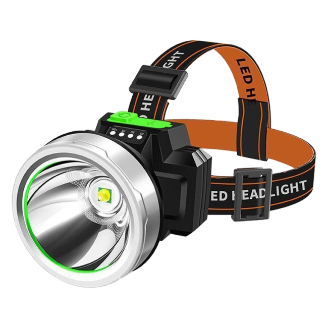 светодиодный налобный фонарь аккумуляторный