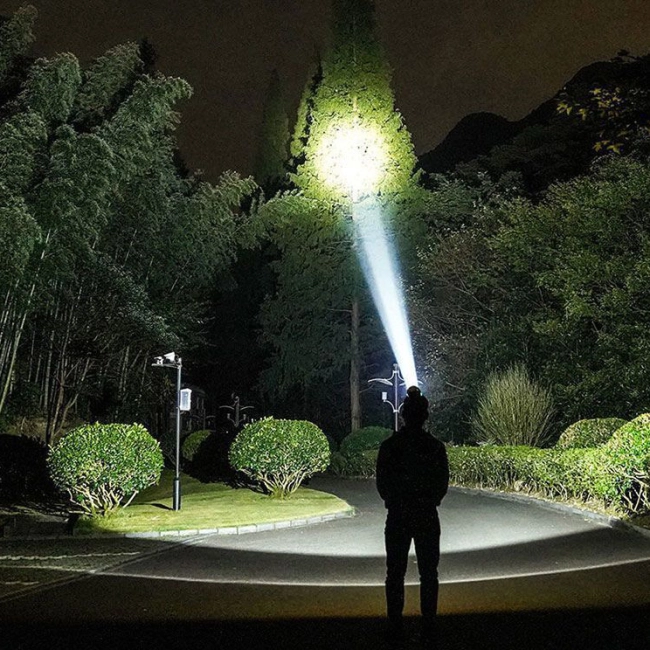 фонарь налобный аккумуляторный led