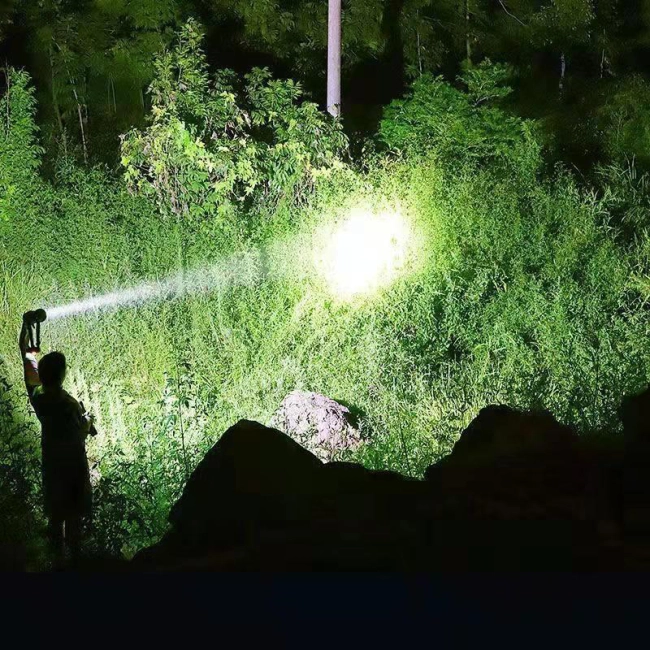 светодиодный led фонарь налобный