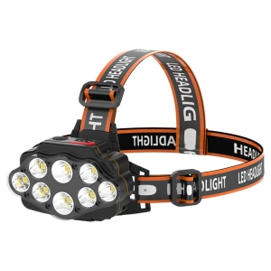 аккумуляторный налобный фонарь светодиодный usb