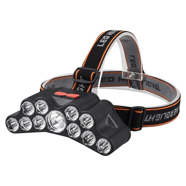 фонарь налобный на голову