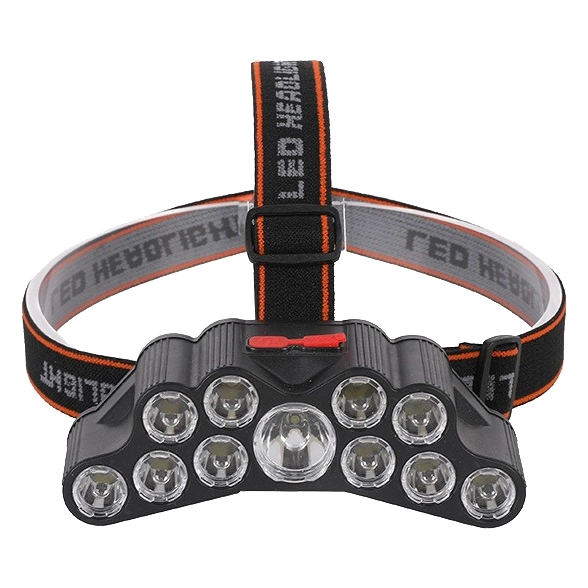 фонарь налобный с креплением на голову