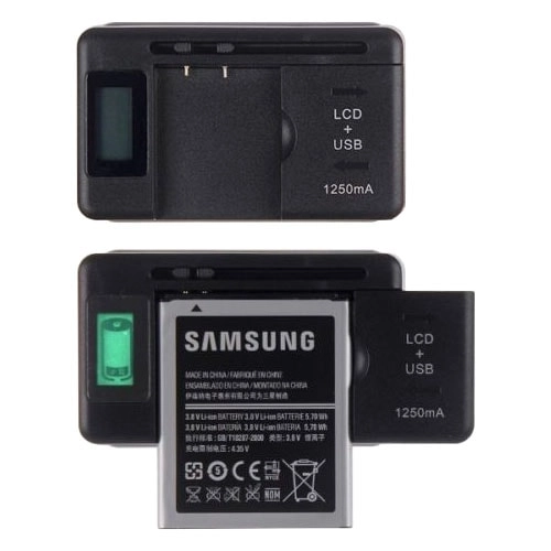 універсальна зарядка для акумуляторів мобільних телефонів