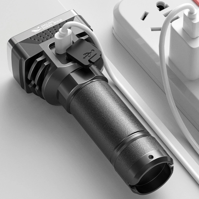 портативный фонарь с usb