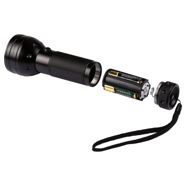 светодиодный ультрафиолетовый led фонарь