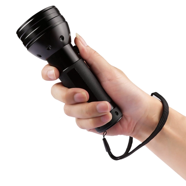 ультрафиолетовый фонарь на 51 диод