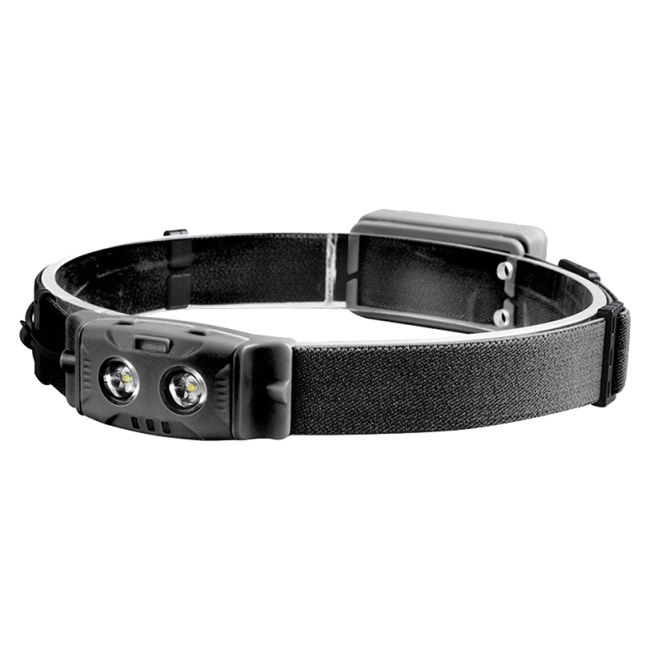 налобный светодиодный фонарь на батарейках