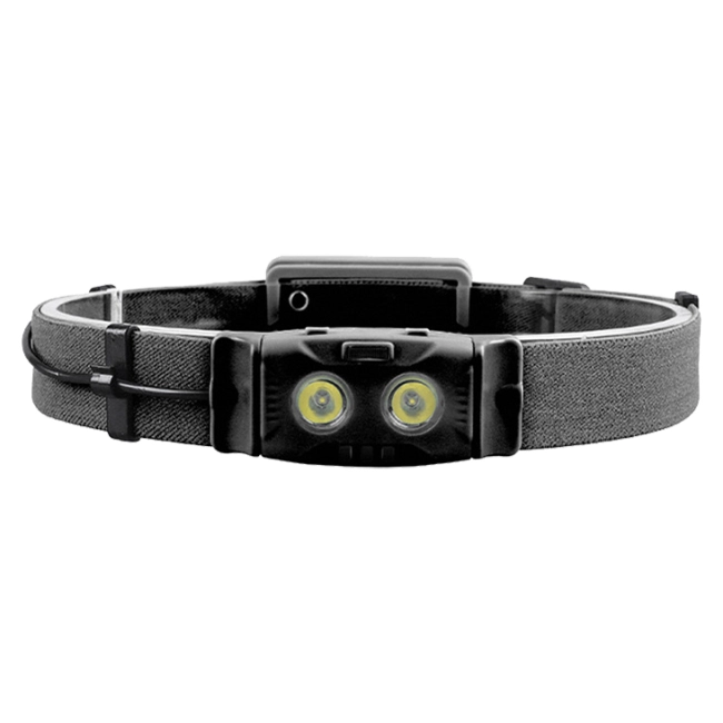 фонарик налобный светодиодный на батарейках