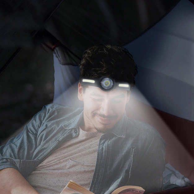 налобный фонарь с type-c