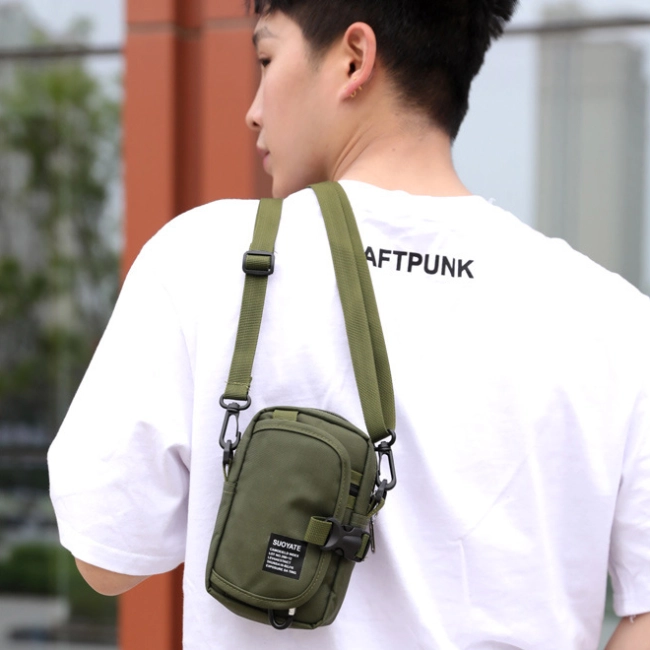 тактична сумка-месенджер поясна