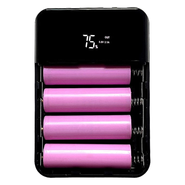 power bank під акумулятори 18650 для телефону