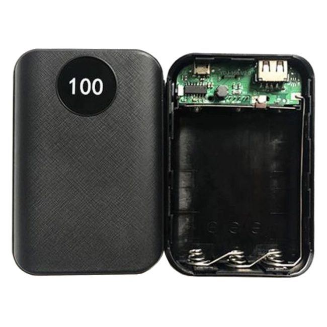 power bank для 18650 аккумуляторов для смартфона