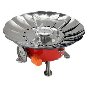 Газова плита портативна із захистом від вітру газова плита портативна