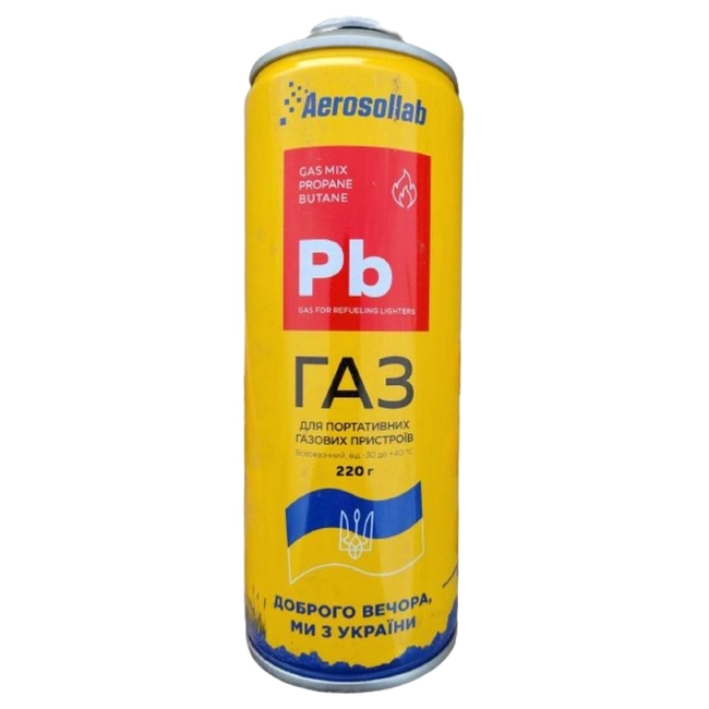 газовый баллон для газовых горелок