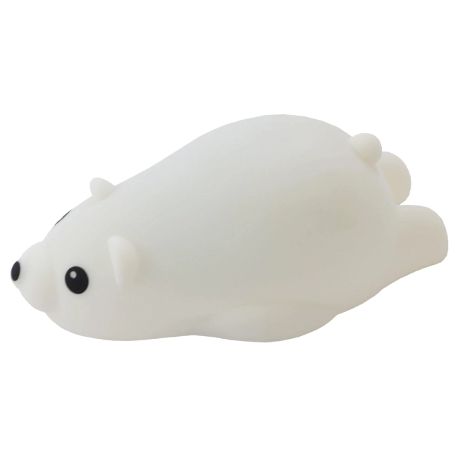 ночник силиконовый мишка