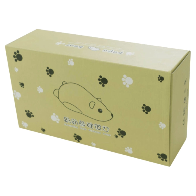 ночник силиконовый с мишкой