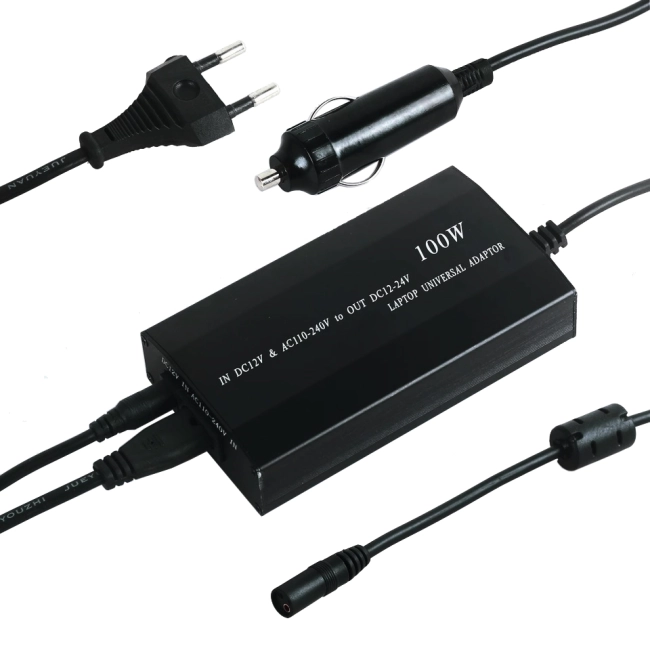 зарядка в автомобиль для ноутбука от прикуривателя