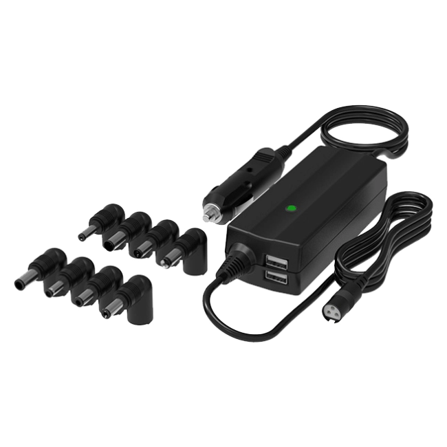 купить автомобильную зарядку для ноутбука от прикуривателя