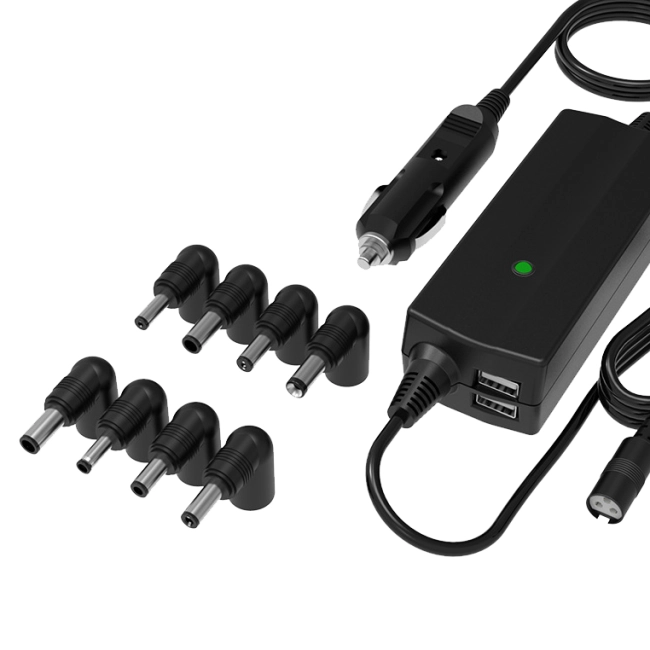 зарядка к ноутбуку в авто от прикуривателя