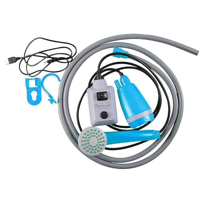 переносная лейка для душа с насосом