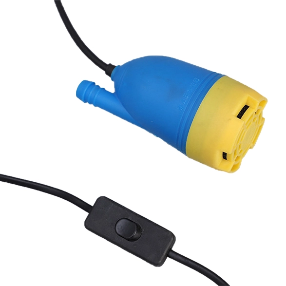 душевая лейка с насосом к прикуривателю